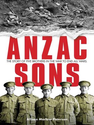 cover image of ANZAC Sons